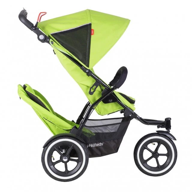 Phil & Teds Second Child Seat Sport V5, ανοιχτό πράσινο
