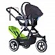 Phil & Teds Second Child Seat Sport V5, ανοιχτό πράσινο