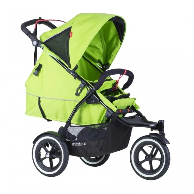 Phil & Teds Second Child Seat Sport V5, ανοιχτό πράσινο