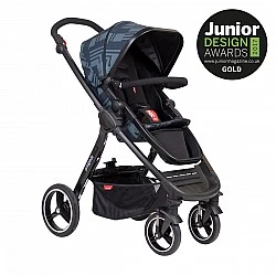 Phil & Teds Stroller MOD, Noir