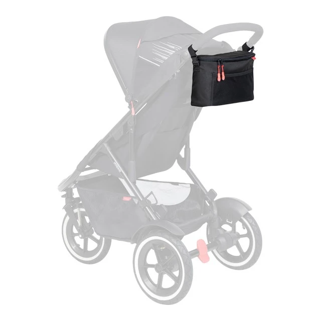 Τσάντα με λαβή καροτσιού Phil & Teds Universal Caddy