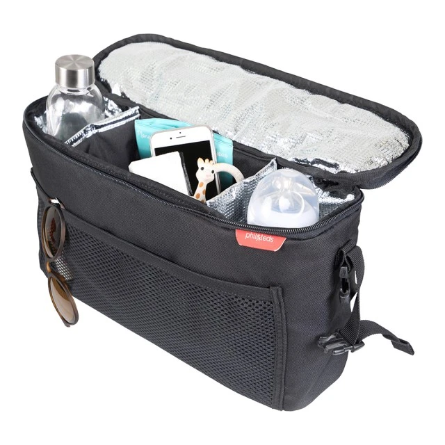 Τσάντα με λαβή καροτσιού Phil & Teds Universal Caddy