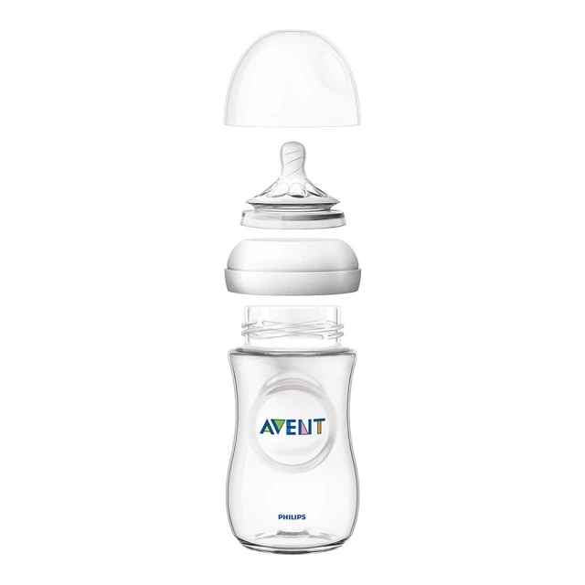 Μπουκάλι Natural 260 ml 1m+ μπλε