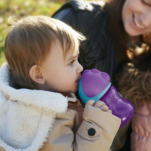 Philips AVENT Κούпа με καλαμάκι 200 ml, με χερούλια, 9м+, ΜΩΒ