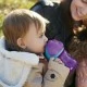 Philips AVENT Κύπελλο με καλαμάκι 200 ml, με λαβές, 9m+, ΜΩΒ