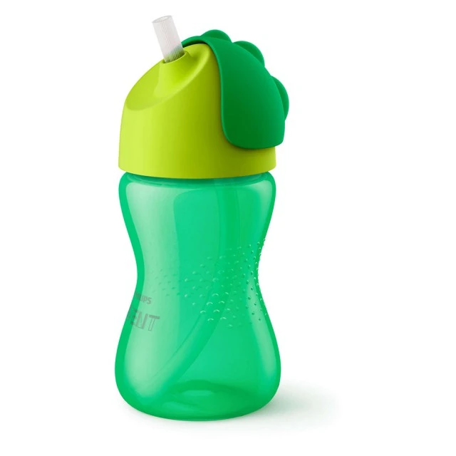 Philips AVENT Κούπα με καλαμάκι 300 ml, 12м+, ΠΡΑΣΙΝΗ