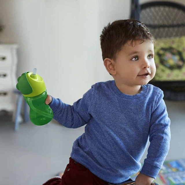 Philips AVENT Κούπα με καλαμάκι 300 ml, 12м+, ΠΡΑΣΙΝΗ