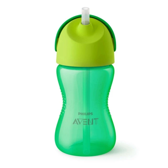 Philips AVENT Κούπα με καλαμάκι 300 ml, 12м+, ΠΡΑΣΙΝΗ