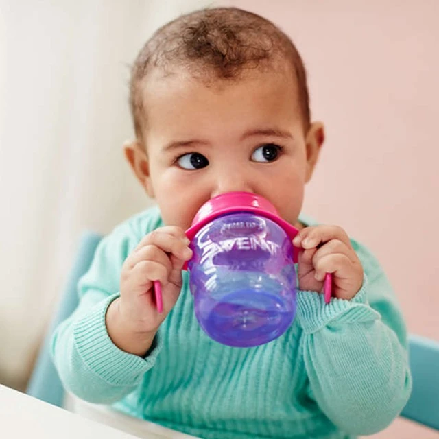 Philips AVENT Κούпа εύκολης μετάβασης με χερούλια 6м+, 200 ml, ΜΩΒ