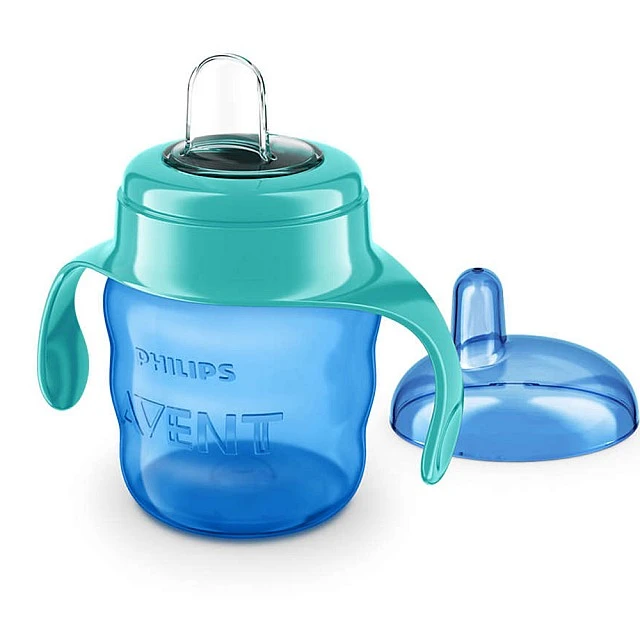 Philips AVENT Κούпа εύκολης μετάβασης με χερούλια 6м+, 200 ml, ΜΠΛΕ