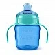 Philips AVENT Κούпа εύκολης μετάβασης με χερούλια 6м+, 200 ml, ΜΠΛΕ