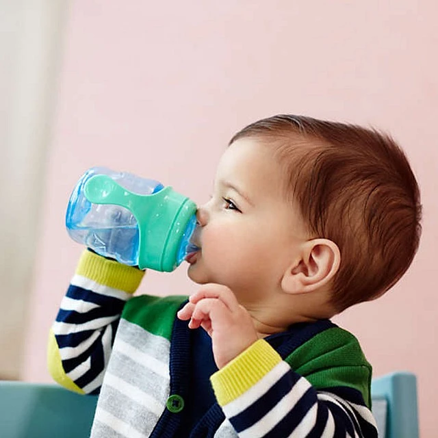 Philips AVENT Κούпа εύκολης μετάβασης με χερούλια 6м+, 200 ml, ΜΠΛΕ