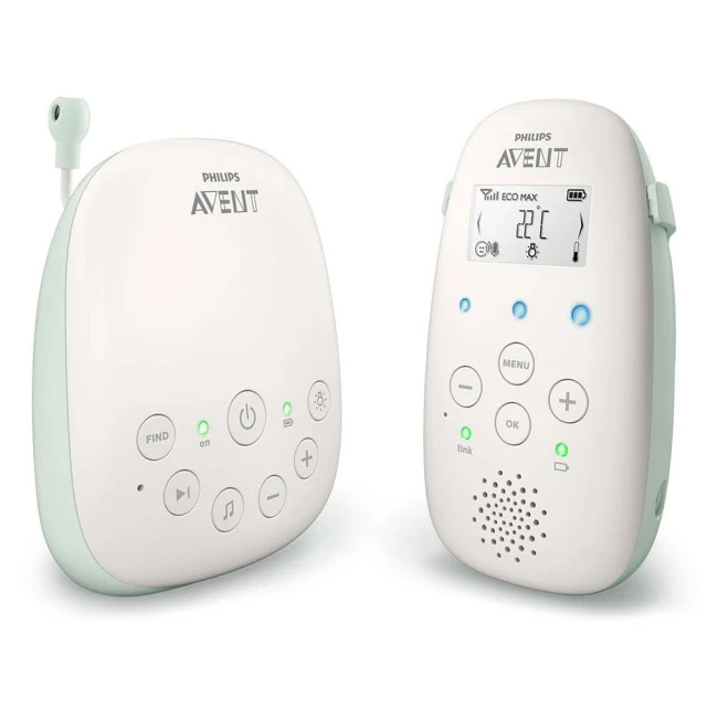 Οθόνη μωρού Philips AVENT DECT SCD711/52