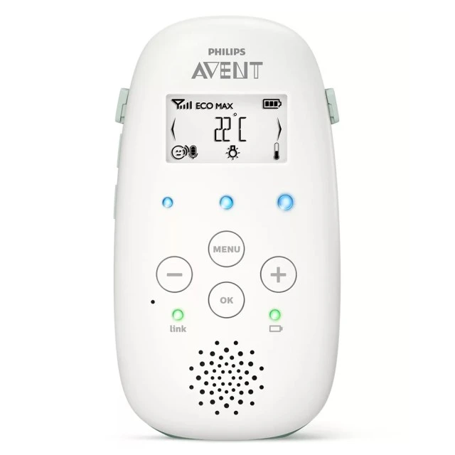 Οθόνη μωρού Philips AVENT DECT SCD711/52