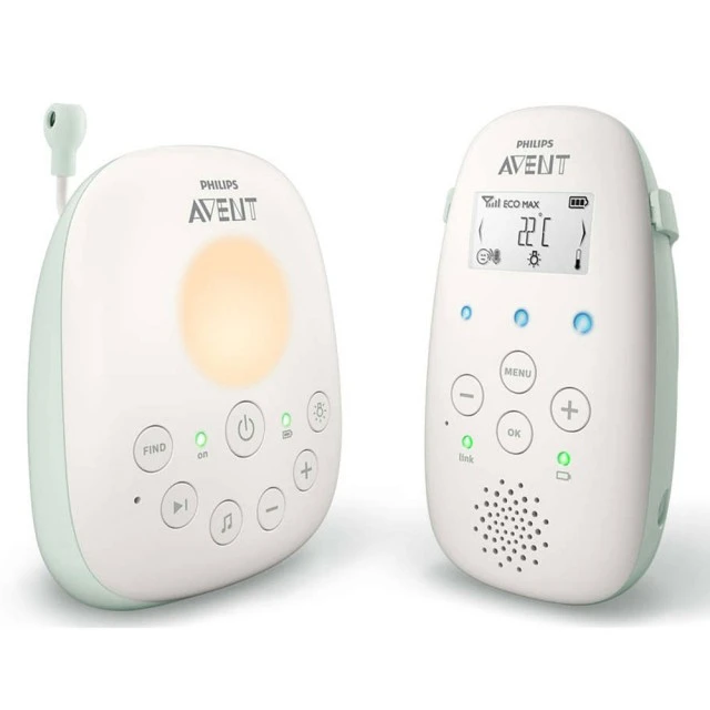 Οθόνη μωρού Philips AVENT DECT SCD711/52