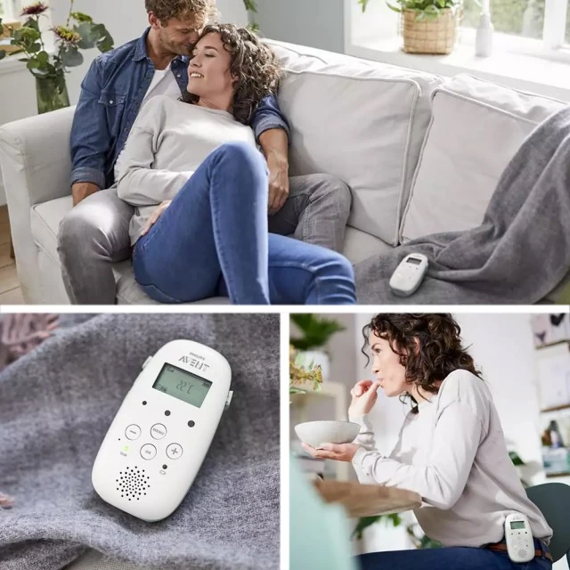 Οθόνη μωρού Philips AVENT DECT SCD711/52