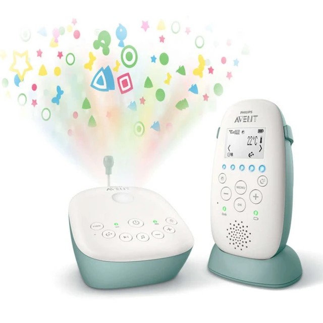 Οθόνη μωρού Philips AVENT DECT SCD731/52