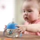 Philips AVENT Κύπελλο με μαλακή μύτη 200ml, 6m+ PENGUIN, μπλε