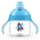 Philips AVENT Κύπελλο με μαλακή μύτη 200ml, 6m+ PENGUIN, μπλε