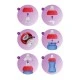 Philips AVENT Κύπελλο που δεν χυθεί με μαλακή μύτη, 300ml, 9m+, μωβ