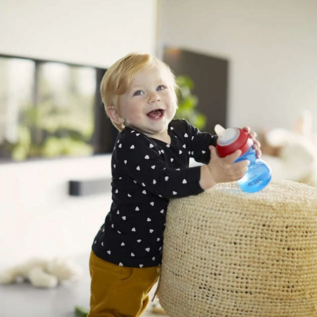Philips AVENT Αντισταγονική κούπα με μαλακό στόμιο, 300 ml, 9м+, μπλε
