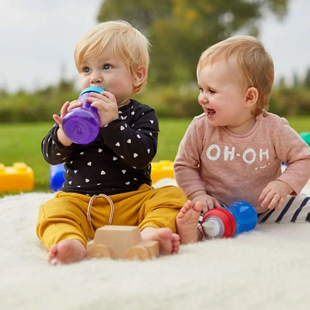 Philips AVENT Αντισταγονική κούπα με μαλακό στόμιο, 300 ml, 9м+, μπλε