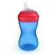 Philips AVENT Αδιάβροχο κύπελλο με μαλακή μύτη, 300ml, 9m+, μπλε