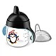 Philips AVENT Κύπελλο που δεν χυθεί με σκληρό άκρο 260 ml, 12 m+, Penguin, μαύρο