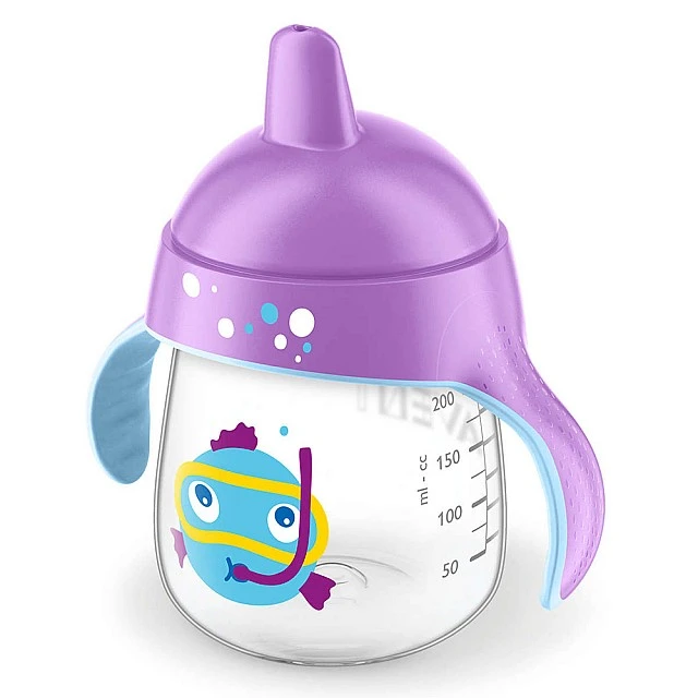 Philips AVENT Κύπελλο με σκληρό άκρο 260 ml, 12 m+, Fish+snorkel