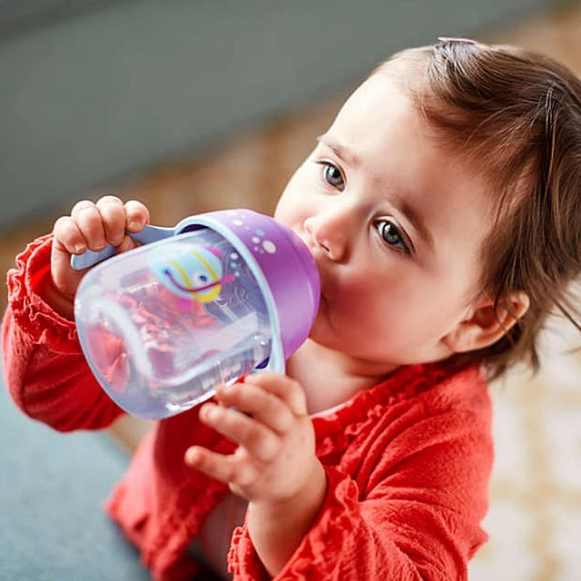 Philips AVENT Κύπελλο με σκληρό άκρο 260 ml, 12 m+, Fish+snorkel