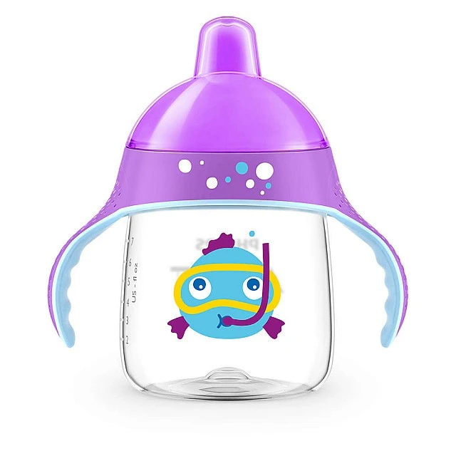 Philips AVENT Κύπελλο με σκληρό άκρο 260 ml, 12 m+, Fish+snorkel