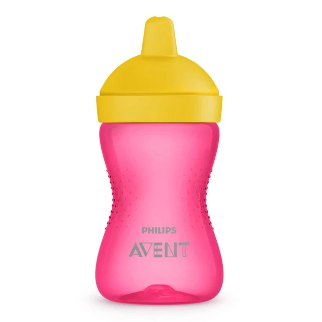 Philips AVENT Αντισταγονική κούπα με σκληρό στόμιο 300 ml, 18м+, ΚΟΚΚΙΝΗ