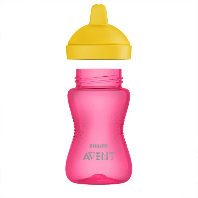 Philips AVENT Αντισταγονική κούπα με σκληρό στόμιο 300 ml, 18м+, ΚΟΚΚΙΝΗ