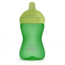 Philips AVENT Αντισταγονική κούπα με σκληρό στόμιο 300 ml, 18м+, ΠΡΑΣΙΝΗ