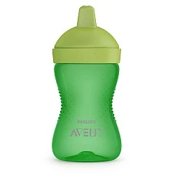 Philips AVENT Αντισταγονική κούπα με σκληρό στόμιο 300 ml, 18м+, ΠΡΑΣΙΝΗ