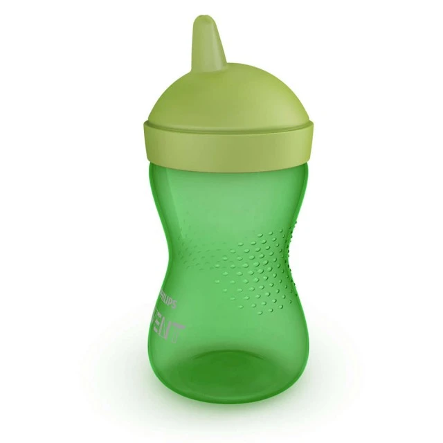 Philips AVENT Αντισταγονική κούπα με σκληρό στόμιο 300 ml, 18м+, ΠΡΑΣΙΝΗ