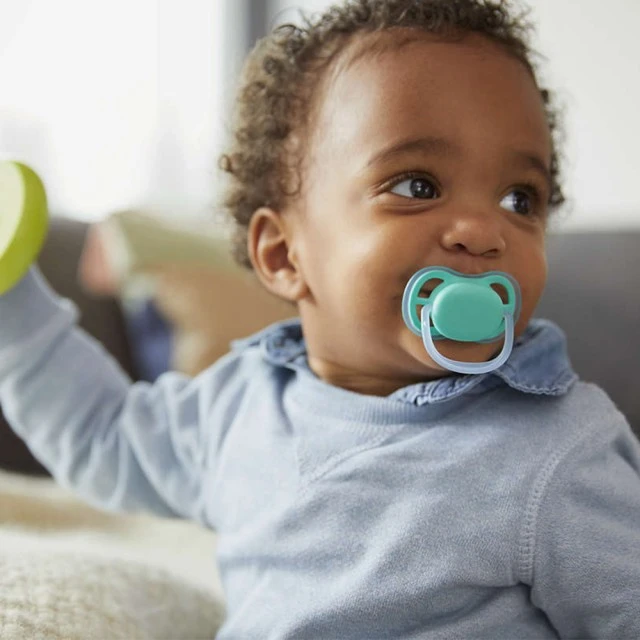 Πιπίλες Ultra Air 6-18m μπλε και πράσινο