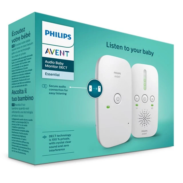 Οθόνη μωρού Philips AVENT DECT SCD502/26