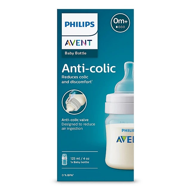 Μπιμπερό Anti-Colic 3.0 125 ml 0m+