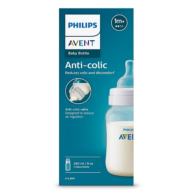 Μπιμπερό Anti-Colic 3.0 260 ml 1m+