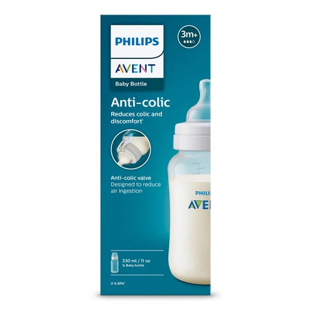 Μπιμπερό Anti-Colic 3.0 330 ml 3m+