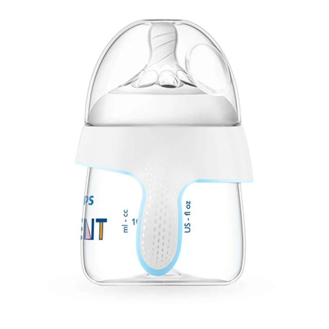 Προπονητικό μπουκάλι NATURAL 150 ml 4m+ με χερούλια