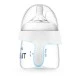 Προπονητικό μπουκάλι NATURAL 150 ml 4m+ με χερούλια