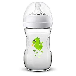 Μπουκάλι Natural 260 ml 1m+ με ντεκόρ Dino