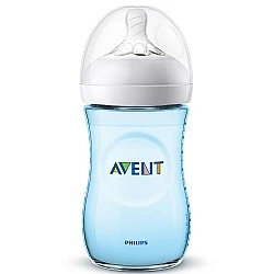 Μπουκάλι Natural 260 ml 1m+ μπλε