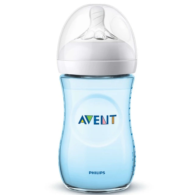 Μπουκάλι Natural 260 ml 1m+ μπλε