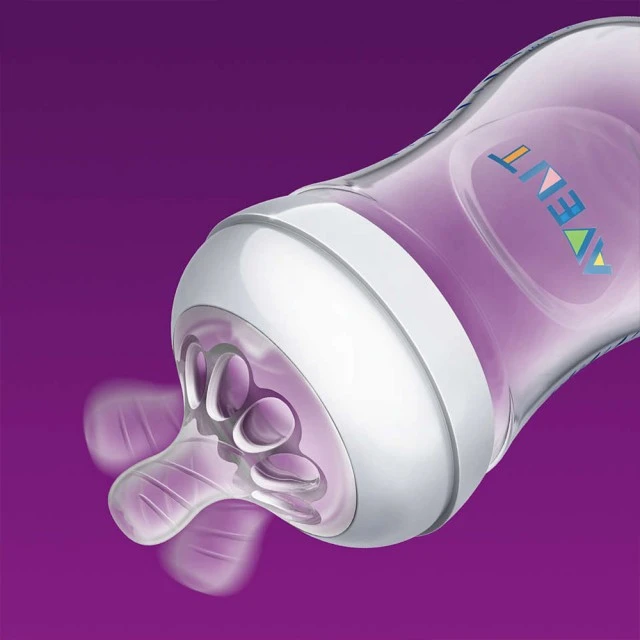 Μπουκάλι Natural 260 ml 1m+ μπλε