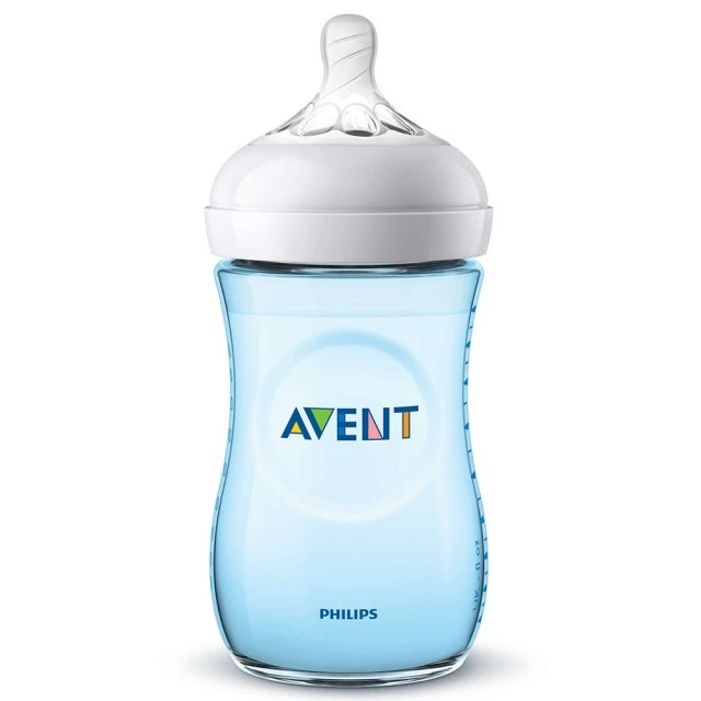 Μπουκάλι Natural 260 ml 1m+ μπλε