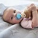 Πιπίλα Ultra Soft 0-6m με λούτρινο παιχνίδι Monkey