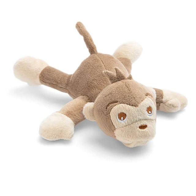 Πιπίλα Ultra Soft 0-6m με λούτρινο παιχνίδι Monkey